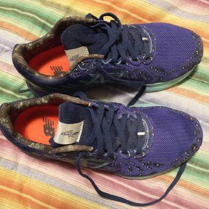 EUC (worn no more than 2x) New Balance Haunted Mansion RunDisney Running Shoes